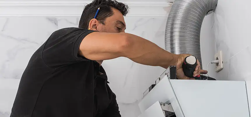 Precision In-wall Dryer Vent Cleaning & Rerouting Corrections in Fair Oaks, CA