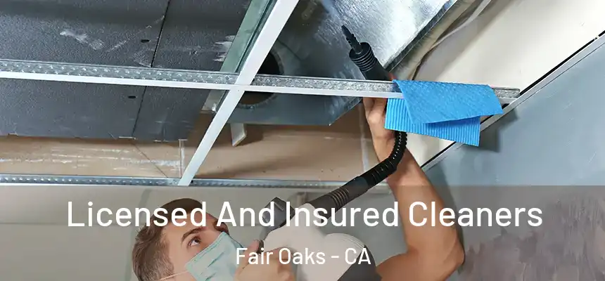  Licensed And Insured Cleaners Fair Oaks - CA