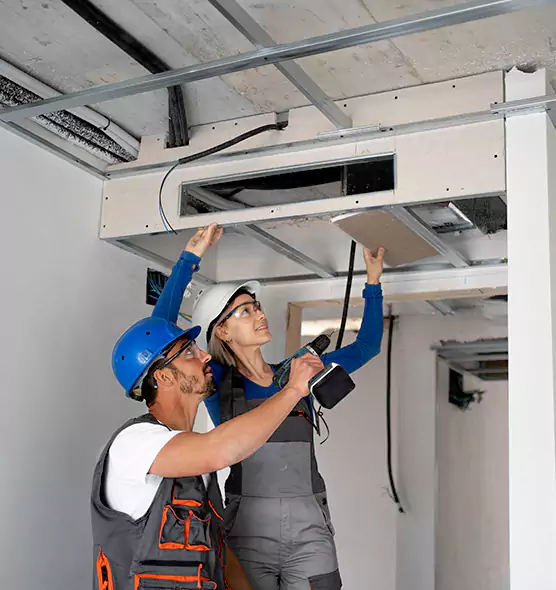 Professional Duct Expansion & Extension Service in Fair Oaks, CA